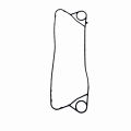 Evaporator Plate Heat Exchanger Gasket For Marine Engine